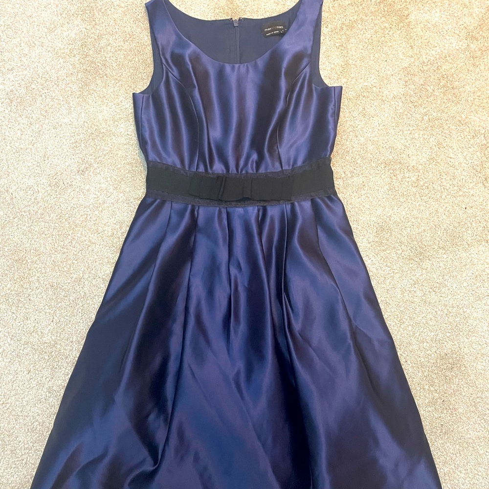 Gorgeous Purple Max and Cleo Cocktail Dress